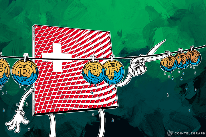 Swiss FINMA Warns of Bitcoin's Money Laundering Risk