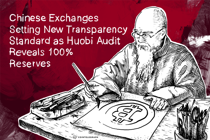 Chinese Exchanges Setting New Transparency Standard as Huobi Audit Reveals 100% Reserves
