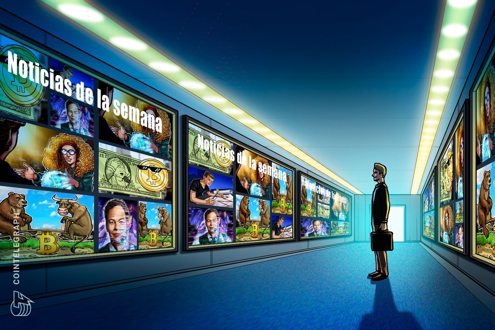 Top criptonoticias de la semana: Precio de Bitcoin podría bajar a 3000 dólares, Kiyosaki recomienda invertir en BTC y mucho más