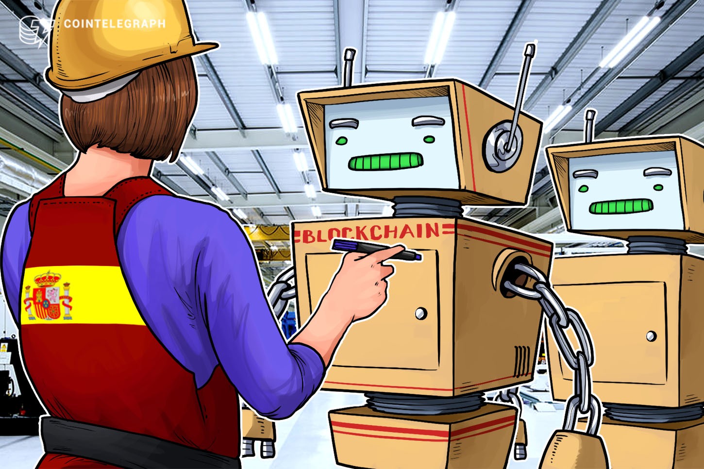 Governo da Catalunha vai desenvolver plano para integração da tecnologia Blockchain