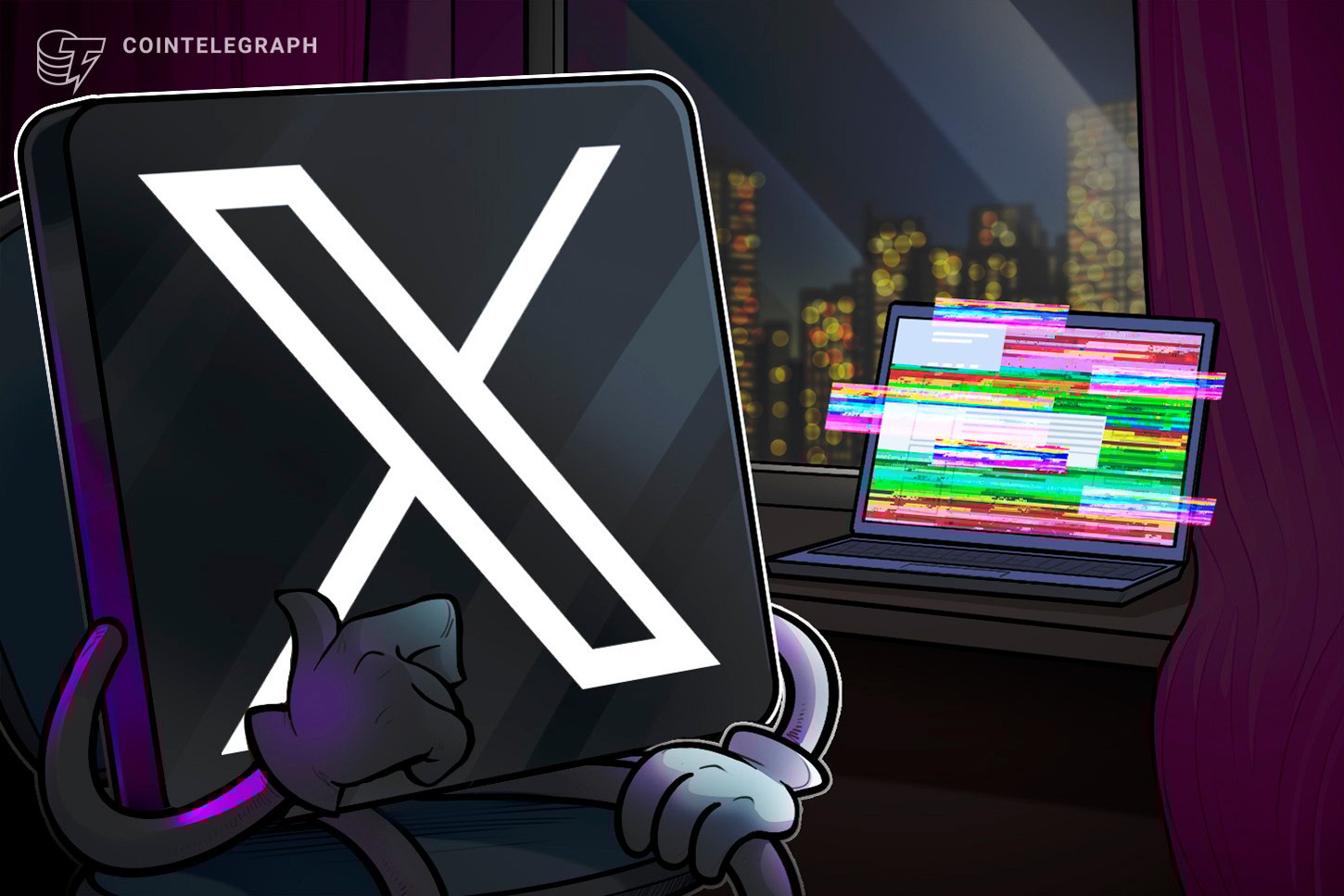Cyberattaque contre X : Simple incident ou début d’une nouvelle ère de menaces numériques ciblant les réseaux sociaux ?