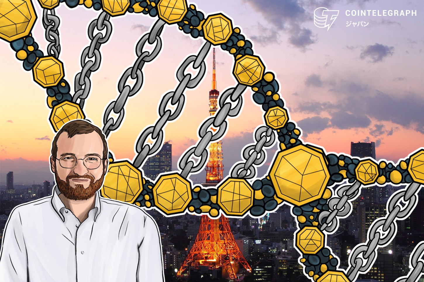 シリコンバレーより日本でブロックチェーンが発達する理由とは? 仮想通貨カルダノ創設者が解説【動画あり】
