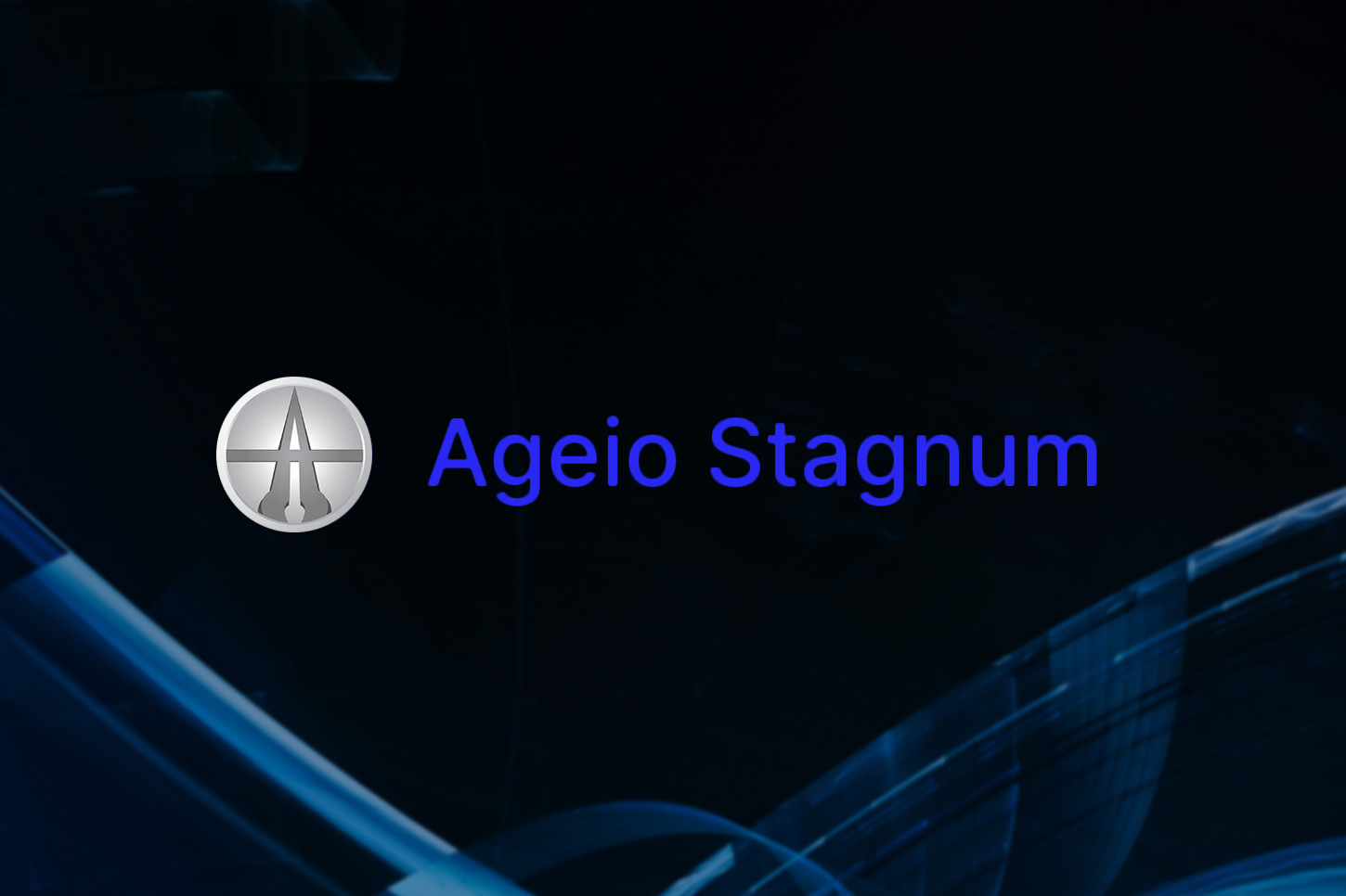 Token Ageio Stagnum on CEX cryptocurrency exchange - P2B