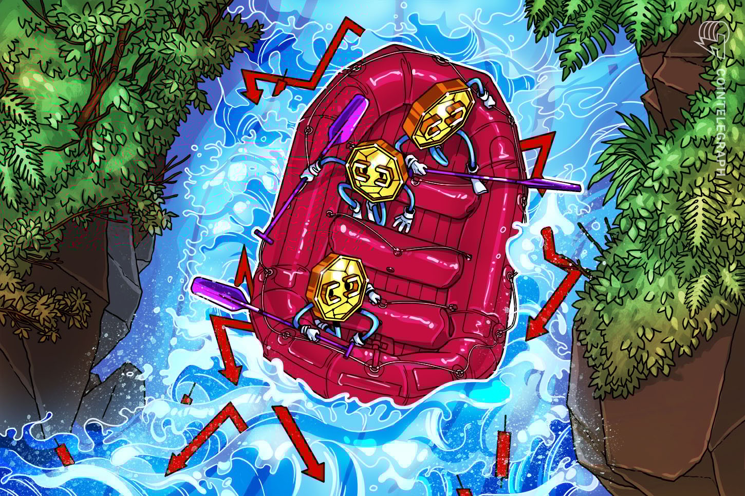 Le marché crypto plonge de nouveau : Les raisons surprenantes de cette baisse !