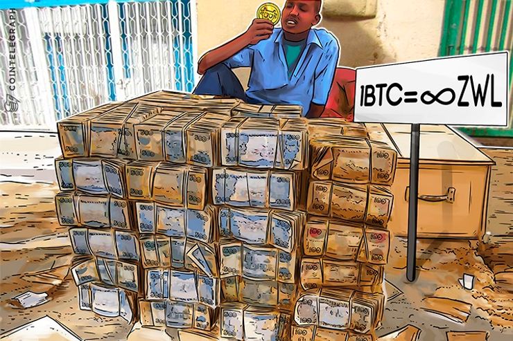 A causa de la situación monetaria, en Zimbabue ven una alternativa en el Bitcoin