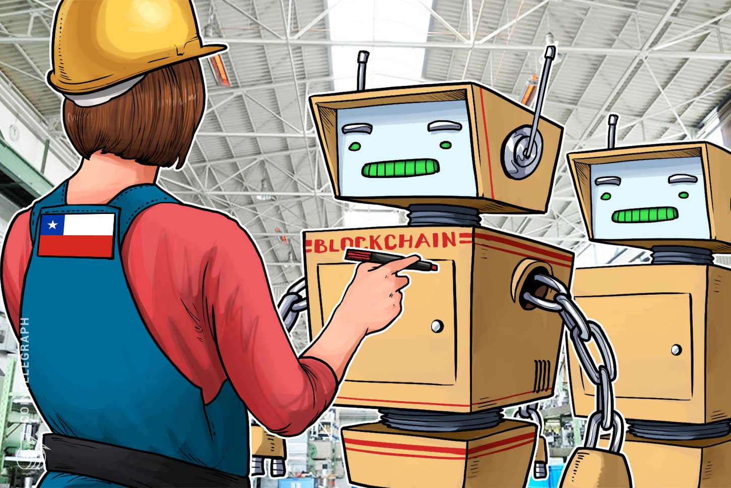 Tesorería chilena lanza plataforma de blockchain para procesar pagos públicos