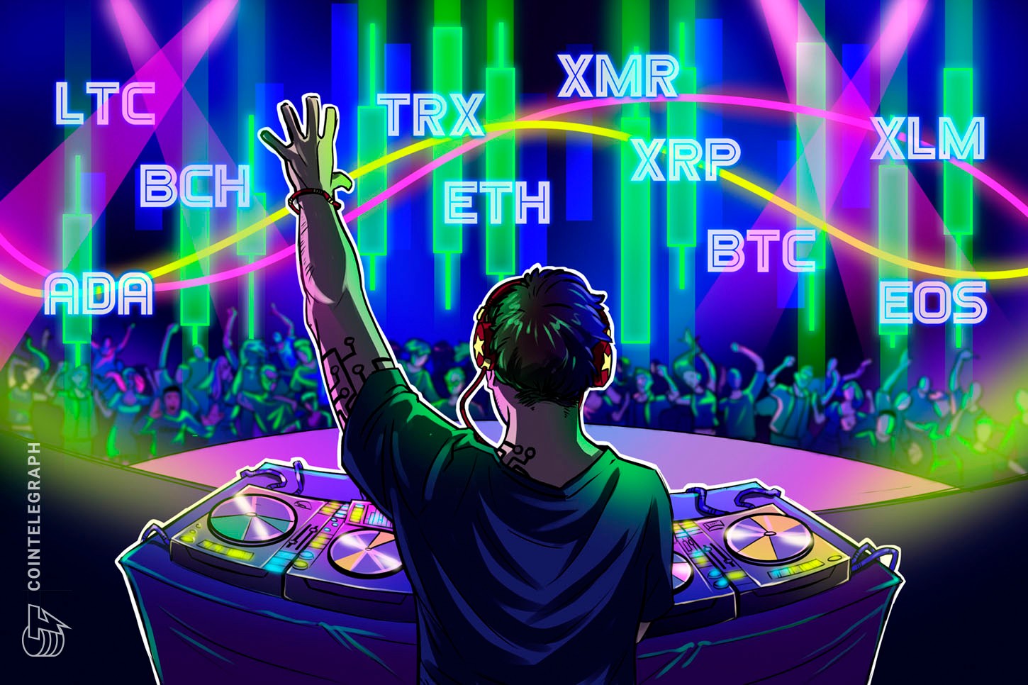 Análisis de precios al 9 de noviembre: Bitcoin, Ethereum, Ripple, Bitcoin Cash, EOS, Stellar, Litecoin, Cardano, Monero, TRON