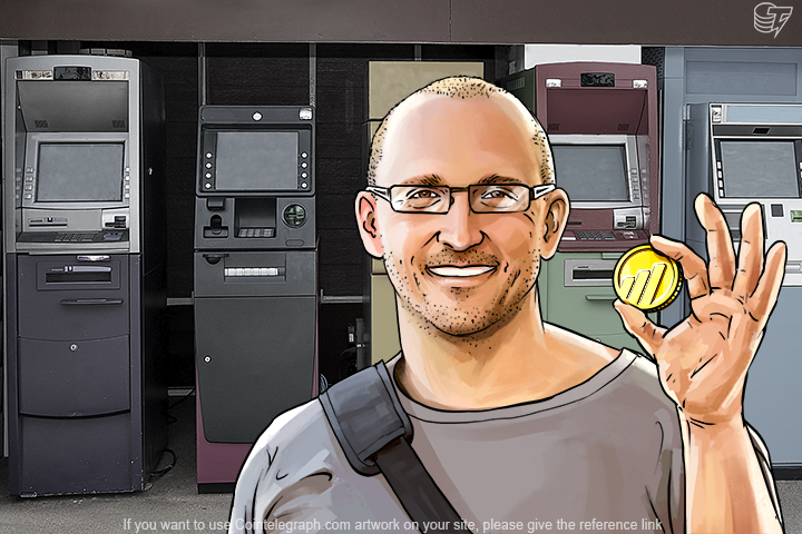 Welcome The First Ever Worldcoin ATM