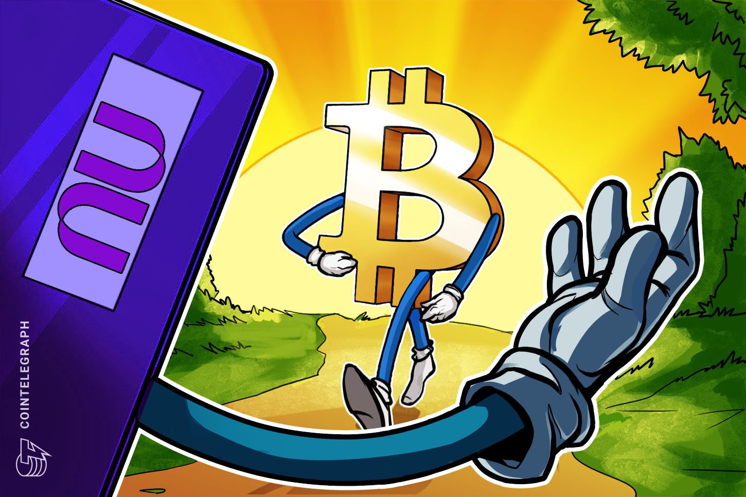 Nucoin, criptomoeda do Nubank, sobe  204,97%, bate recorde de valorização e chega a R$ 45 milhões de marketcap