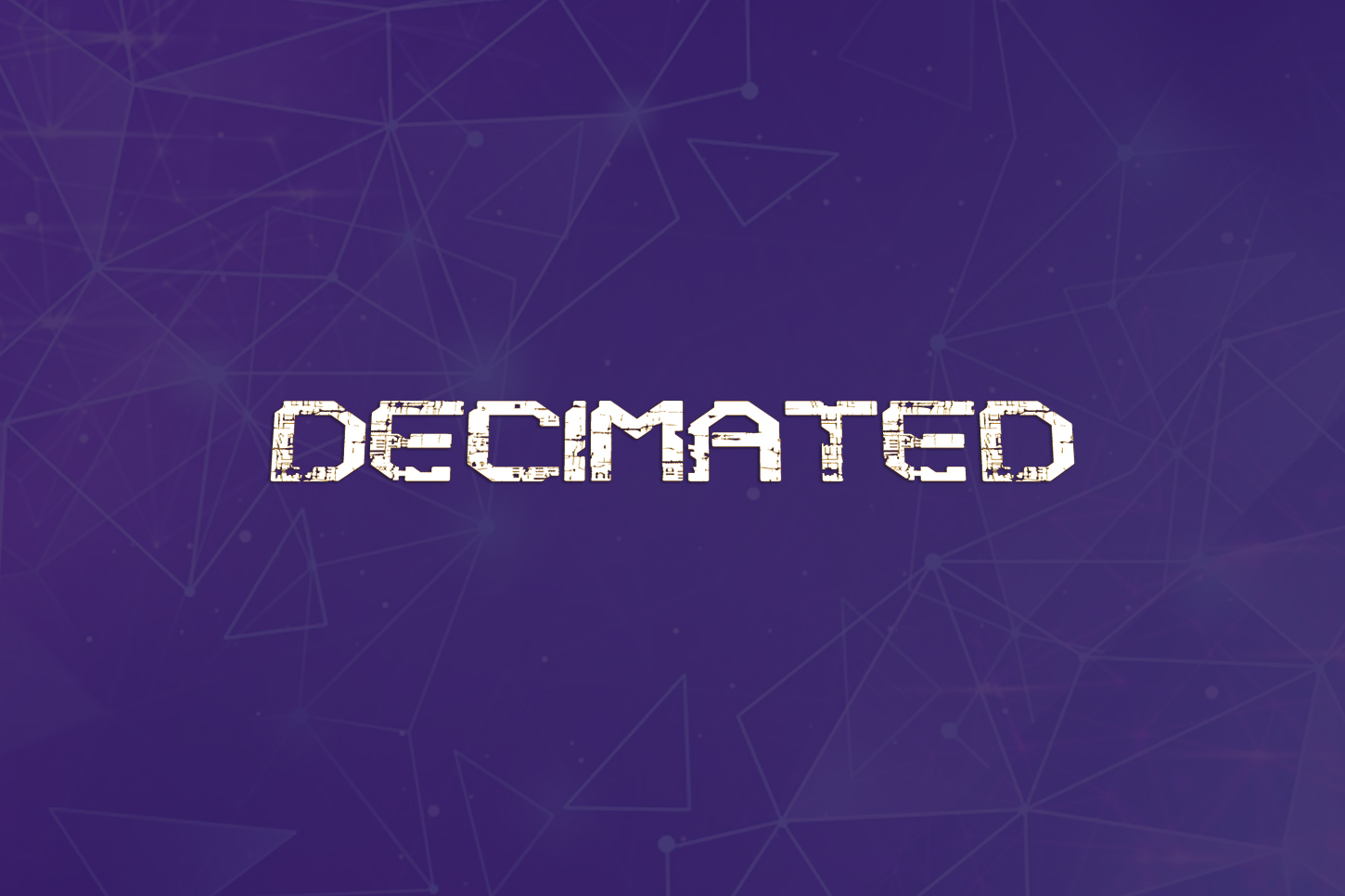 Enter the Wasteland: Survive, conquer and thrive in a post-apocalyptic playground with DECIMATED