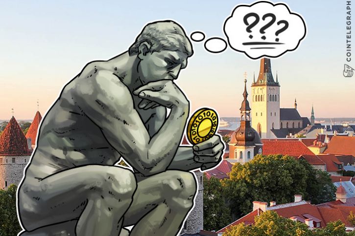 エストニアは自国のテジタル通貨を作ることはできない。