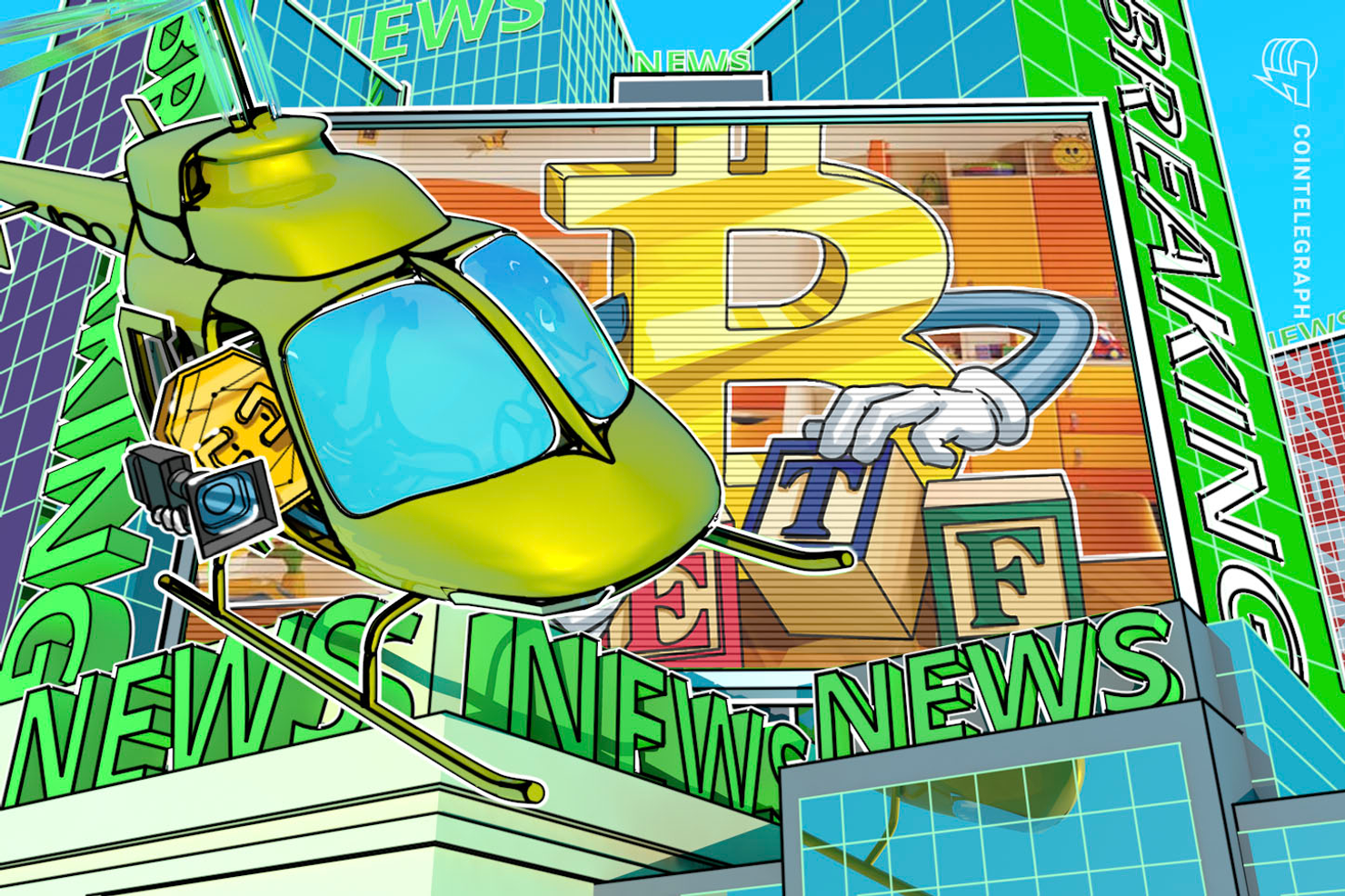 【速報】”限定版”ビットコインETFを今週販売へ 米ヴァンエックら=WSJ