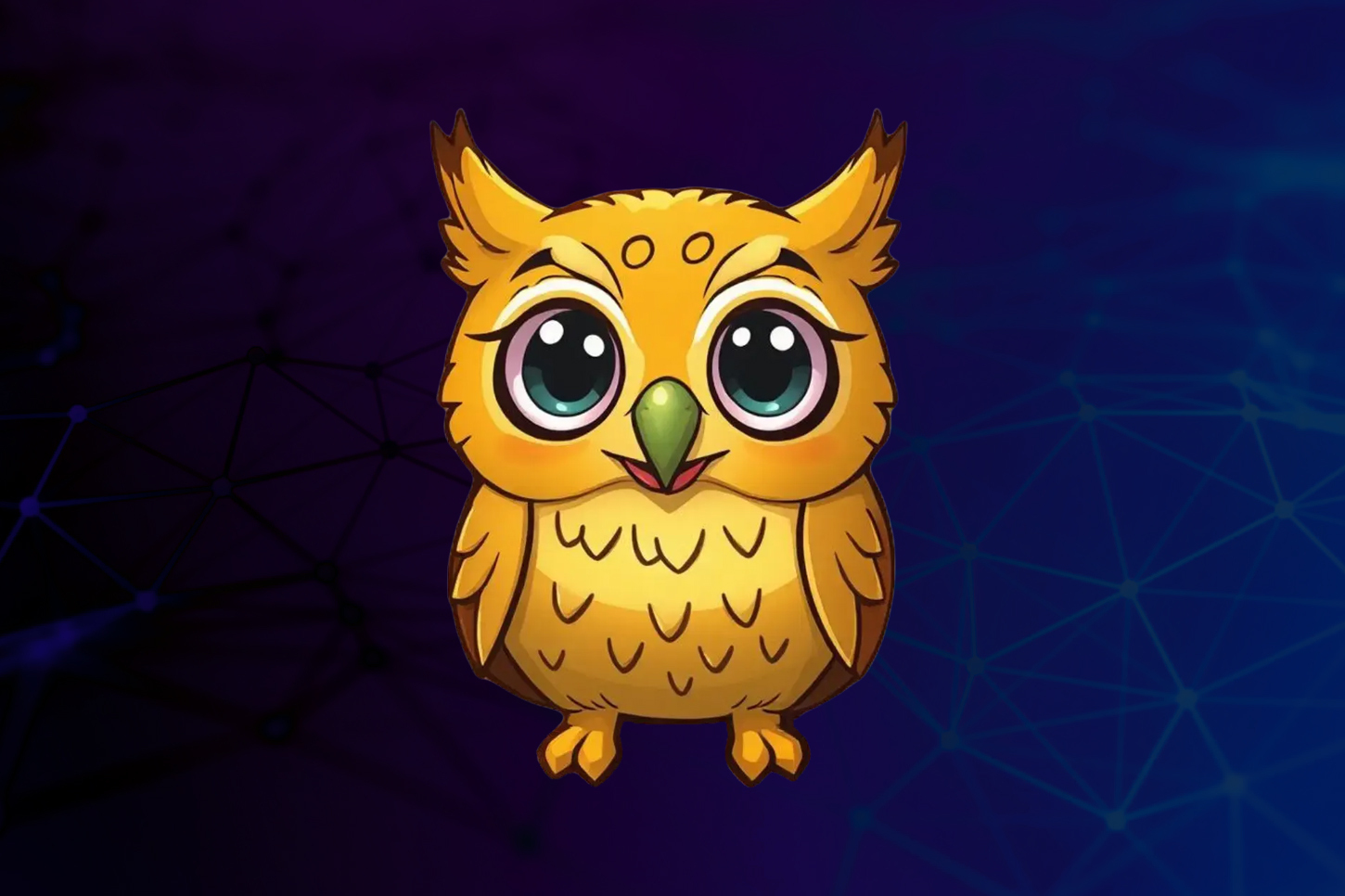Gowly digitalise la chouette d'or avec 1 bitcoin à gagner