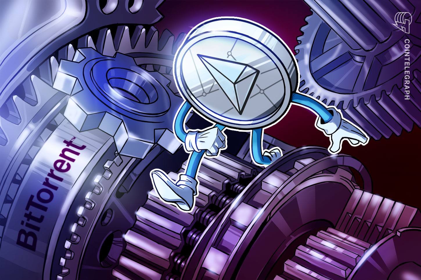 Tron anuncia un protocolo de sistema de archivos descentralizado basado en BitTorrent