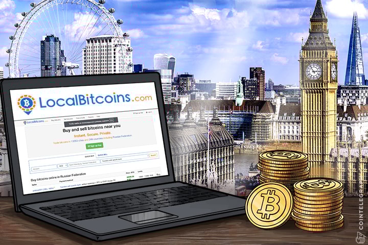 LocalBitcoins Halves UK Bitcoin Trading Fees To Help Users Get Out Of The Pound