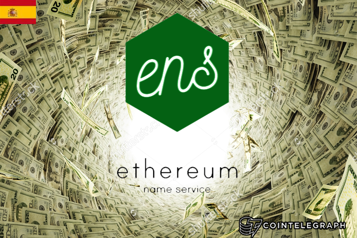 $2.6 millones en ofertas por un nombre de dominio Ethereum, $13.5 millones en total