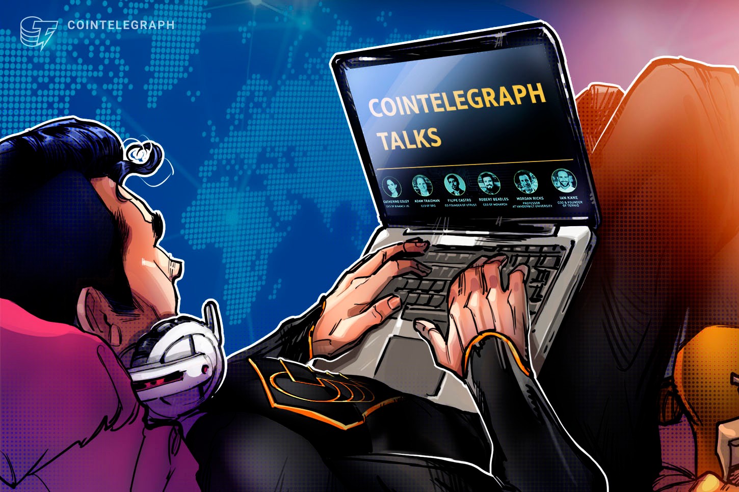 'Cointelegraph Talks' acontece hoje e vai discutir pagamentos eletrônicos e dólar digital, junte-se a nós