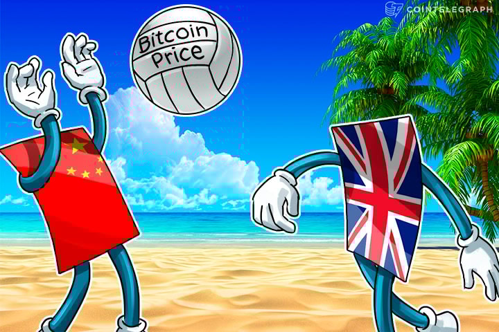 Will Brexit and China Continue to Influence Bitcoin Prices?