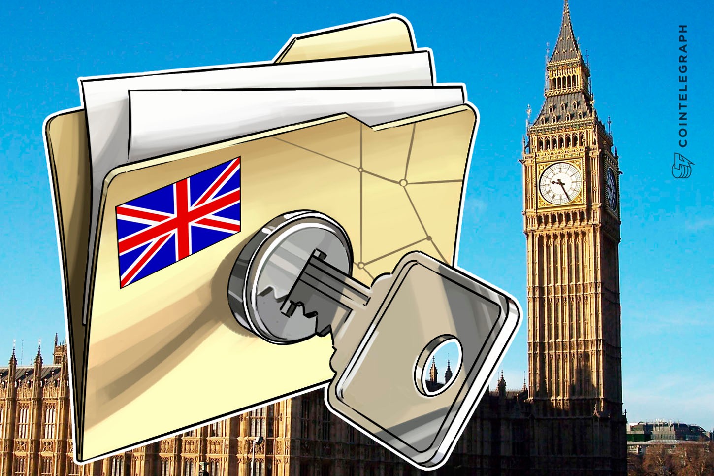 الأرشيف الوطني البريطاني يستكشف بلوكتشين لضمان أصالة السجلات الرقمية