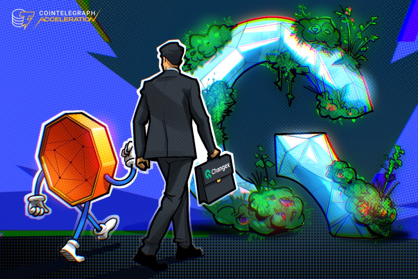 Crypto platform takes on sustainability challenges, adds ESG-friendly launchpad