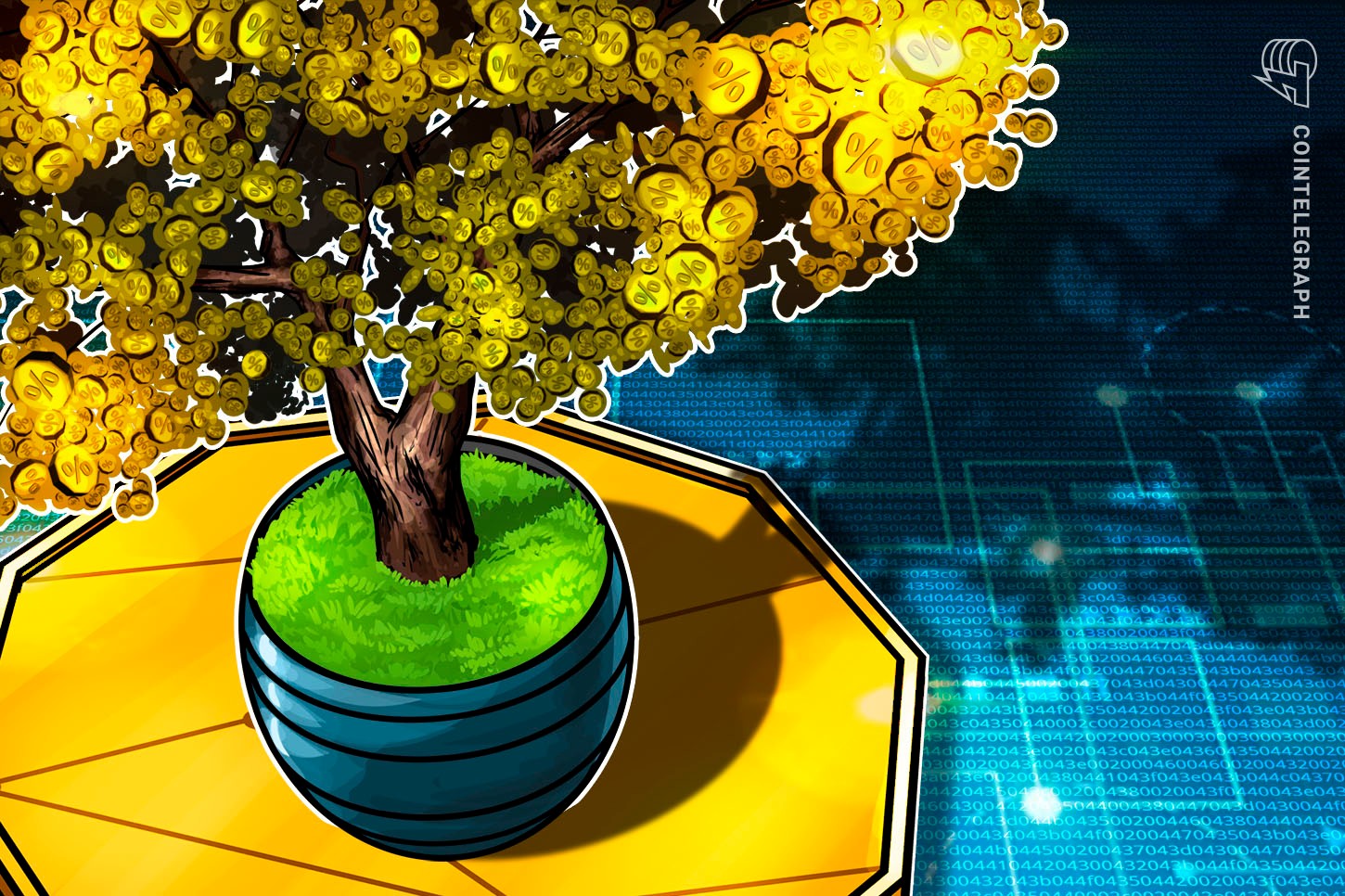 Huobi Wallet y Cred, el prestamista de criptomonedas, ahora permiten que sus usuarios ganen intereses