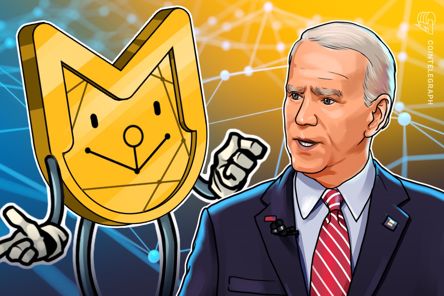 Crypto : Voici le pari osé de Biden pour remporter les élections !
