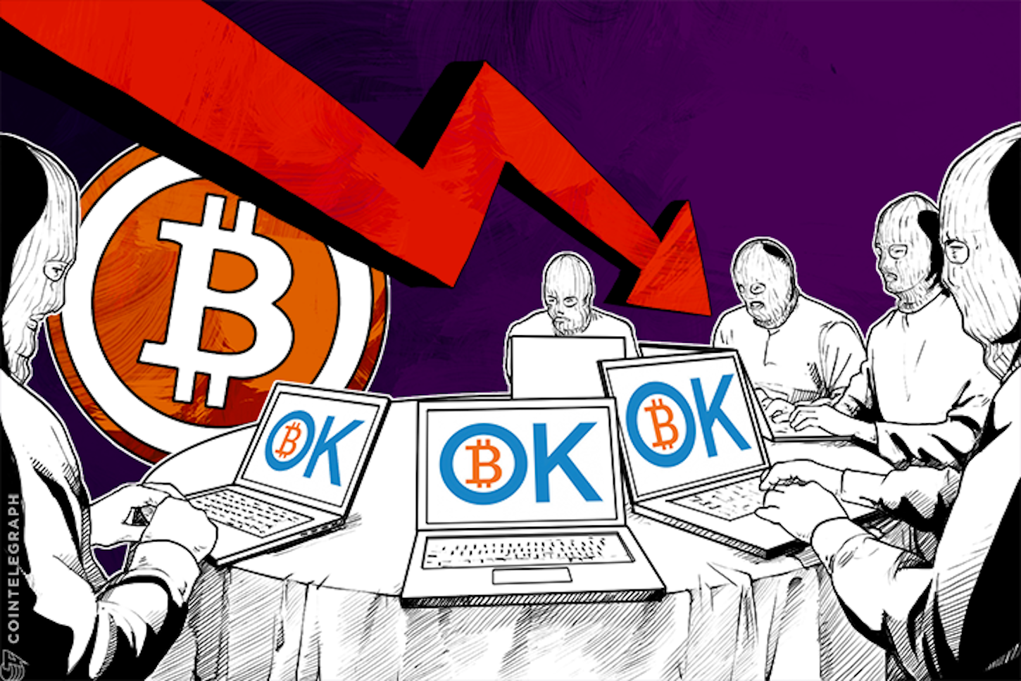 Biggest bitcoin exchange OKCoin suffers cyber attack; price plummets