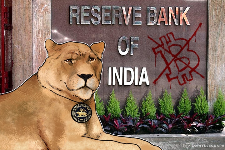 India’s Central Bank Cracks Down on Bitcoin Again, Cautions Citizen Against it