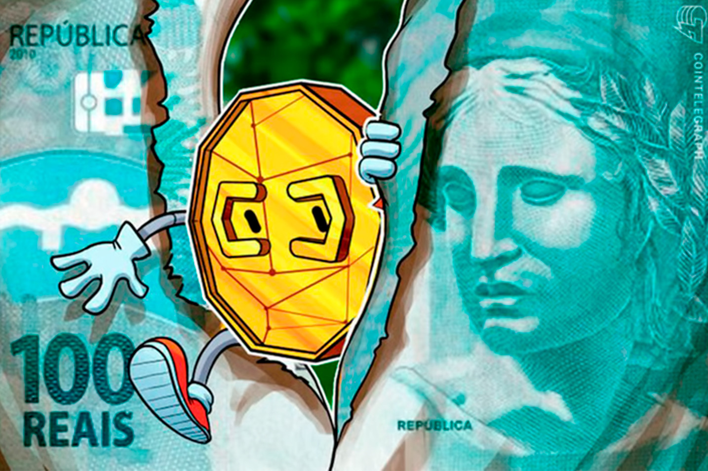 Tokenização do Real Digital vai mudar o sistema financeiro do Brasil, declara diretor do Banco Central