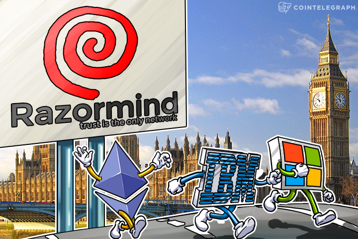 UK Based Razormind Emerges as Blockchain Rival to Ethereum, Microsoft, IBM and Eris