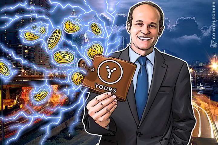 Yours Introduce World’s First Micropayments Wallet, Inspired by Bitcoin Core’s Lightning