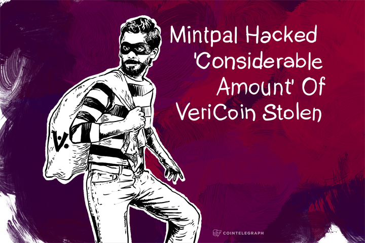 Mintpal Hacked 'Considerable Amount' Of VeriCoin Stolen