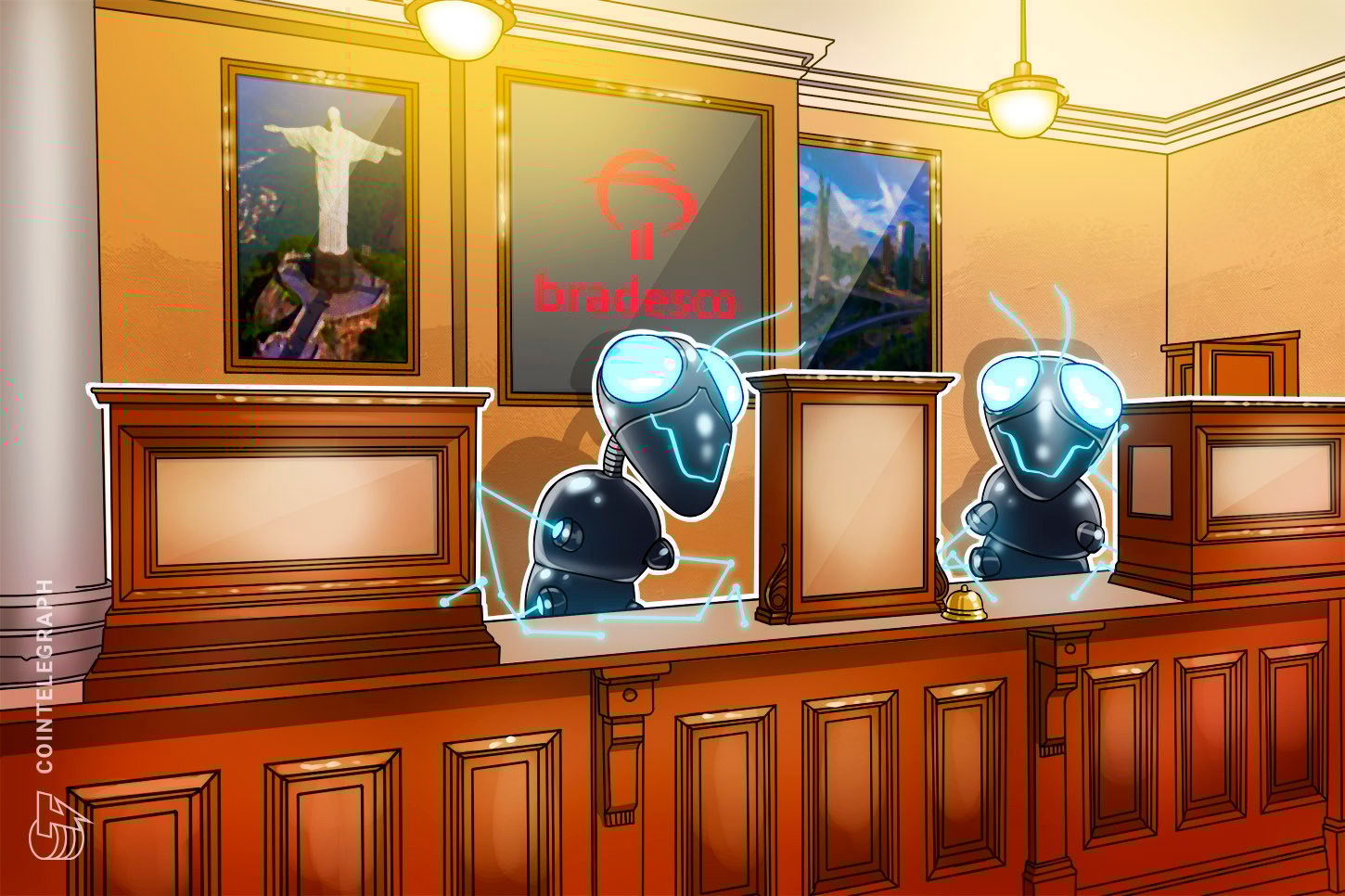 Bradesco declara que não quer acordo com exchanges de Bitcoin e criptomoedas