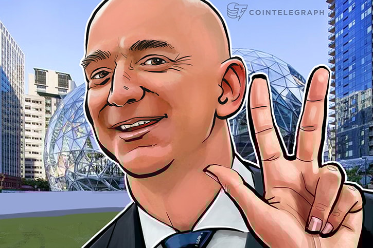 Amazon desata la especulación comprando tres nombres de dominio con temática criptomonetaria