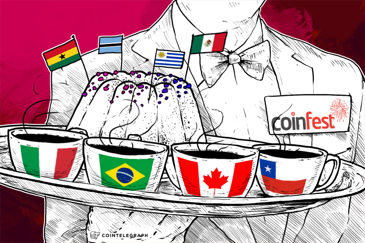 CoinFest 2015: Journey Around the World