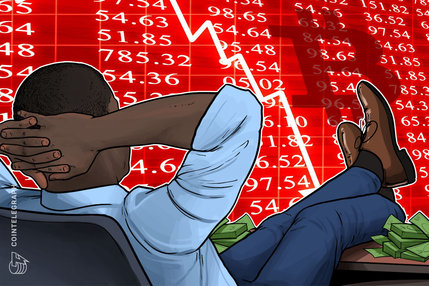 ¿Por qué está bajando el precio de bitcoin?