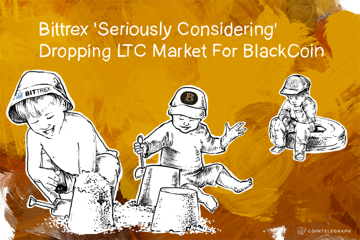 Bittrex 'Seriously Considering' Dropping LTC Markets For BlackCoin