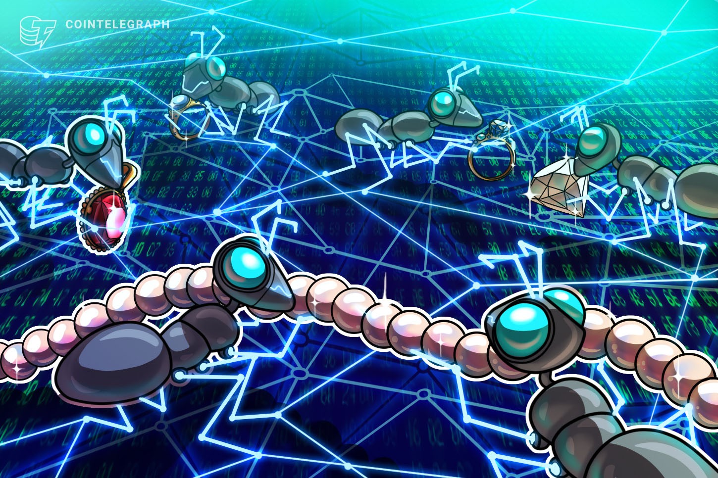 Vida de lujo: La moda recurre a la blockchain