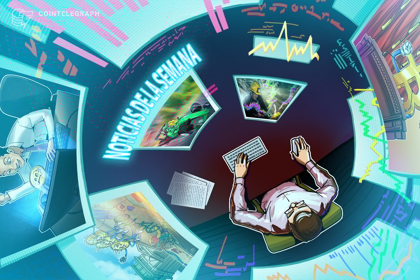 Top criptonoticias de la semana. Traders comprando el DIP, Bitcoin a 80.000 dólares para septiembre, China fallando en su intento de matar a BTC y mucho más.