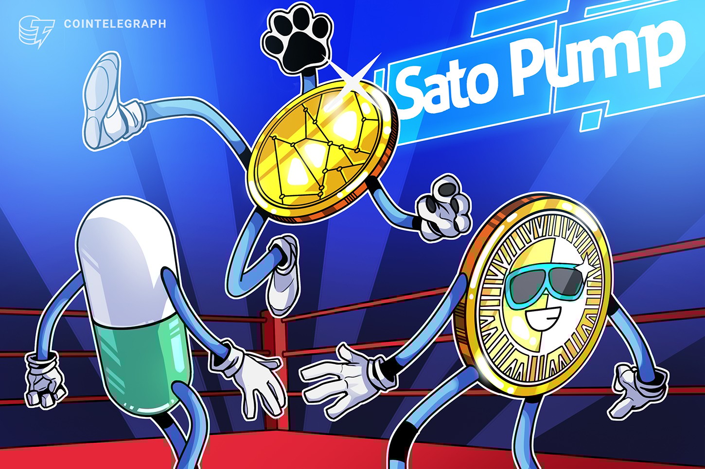 「Sato Pump」新たなミームコイン発行プラットフォームがリリース