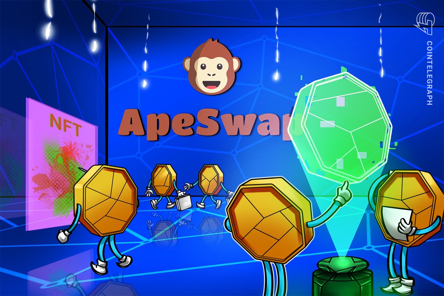 Interconnected DeFi hub successfully launches first token fundraising NFT