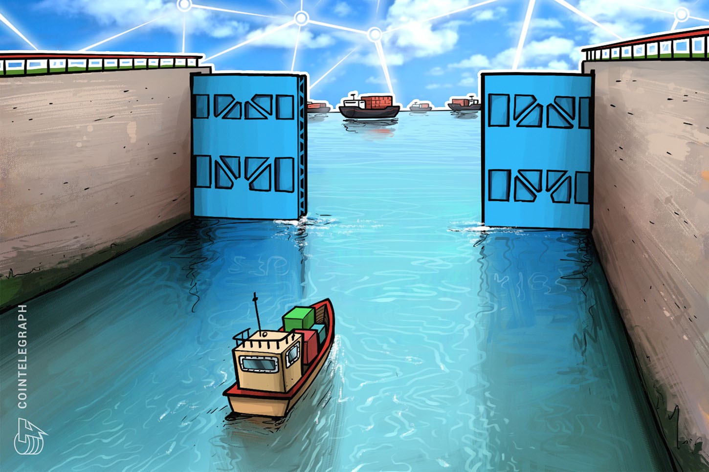 Dinamarca se une a la Asociación Blockchain de la UE, planea implementar tecnología en envío