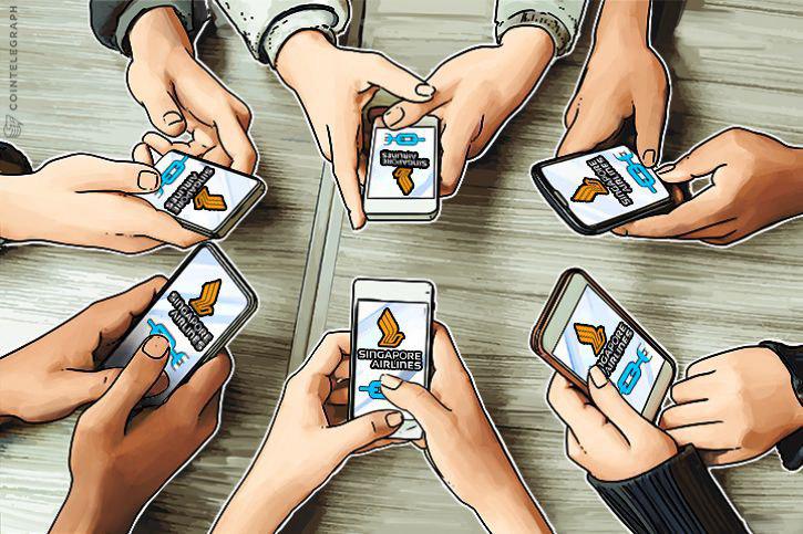 A Singapore Airlines vai lançar 'o primeiro' aplicativo de programa pontos de fidelidade Blockchain