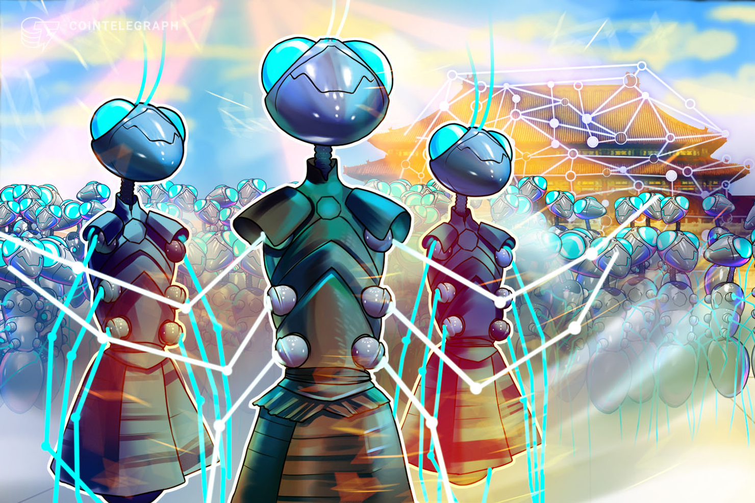 ¿China lanzará su red de servicio blockchain en medio de la pandemia del COVID-19?