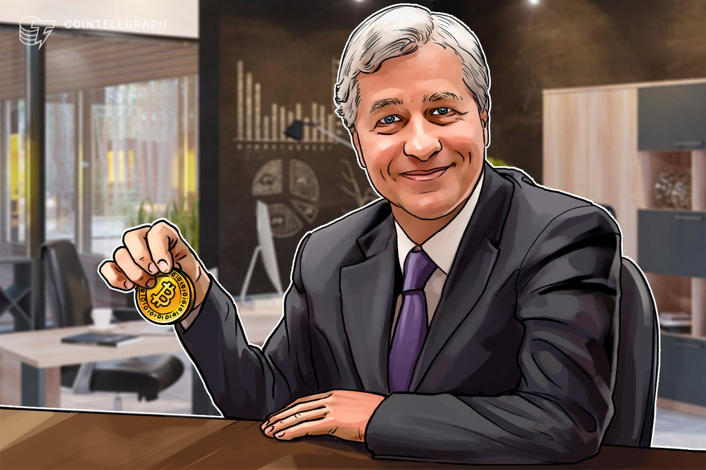 Jamie Dimon comenta sobre Bitcoin una vez más, dice que le importa un comino