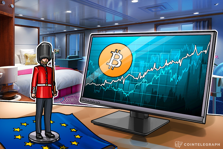 Bitcoin Price Rises Sharply After the UK Votes to Leave the EU, Trading Volumes Big