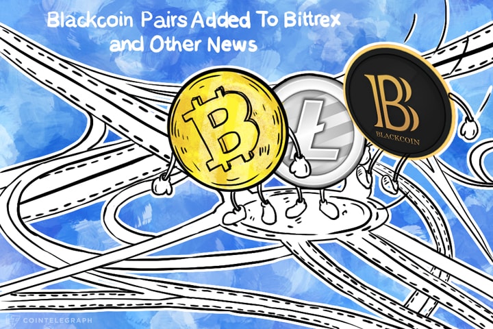 Blackcoin Pairs Added To Bittrex, And Other News