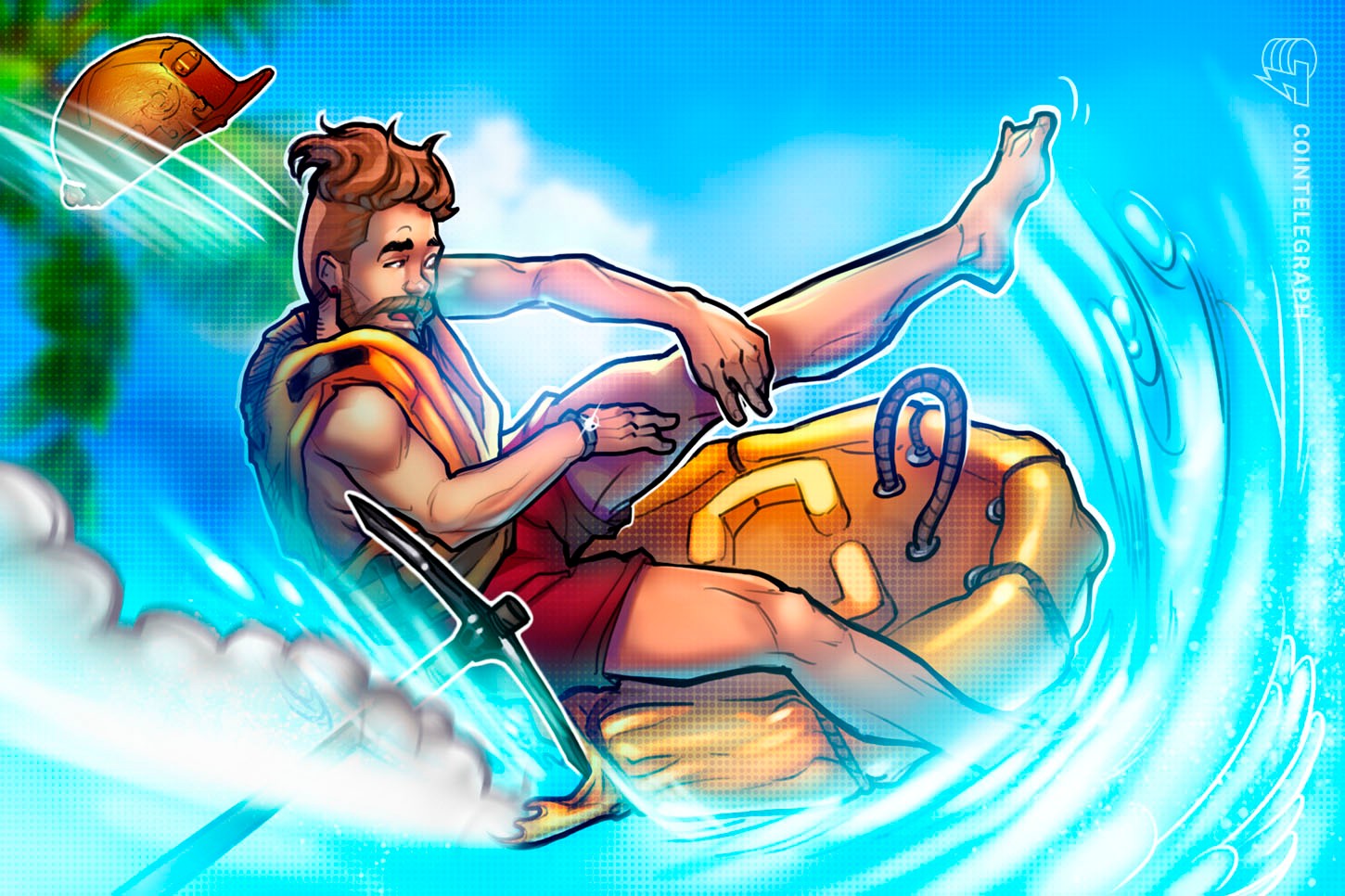 La capitulación de un minero desconocido 'causó la caída', dice el CEO de CryptoQuant