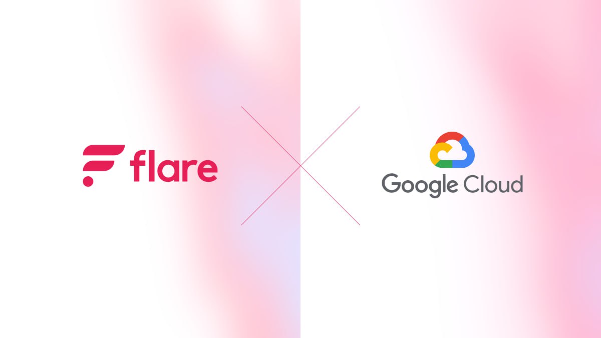 FlareがGoogle Cloud用の汎用ブロックチェーンAPIを公開