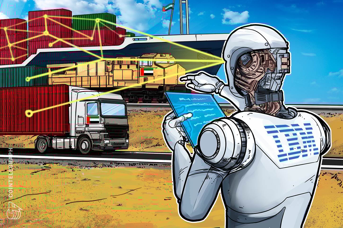 IBM se asocia con la Abu Dhabi National Oil Company para un sistema blockchain de cadena de suministro